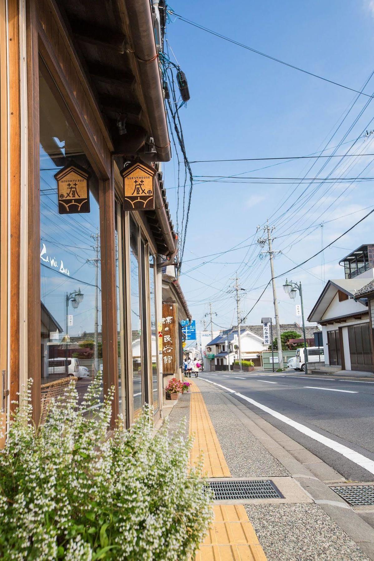 Guest House Kura Suzaka Exterior foto